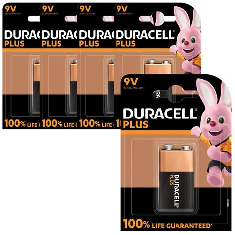 X Duracell Plus V E Block Alkaline Batterien Blister Lr Mn Ebay