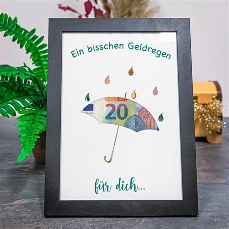 Witzige Gestaltung F R Dein Geldgeschenk Tolles Geburtstagsgeschenk