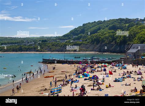 New Quay Cardigan Bay Cardigan Wales Uk Stock Photo Alamy