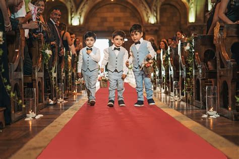 C Mo Elegir Los Trajes Para Los Pajes De Su Matrimonio