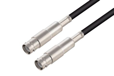 SHV Jack To SHV Jack Cable 48 Inch Length Using RG58 Coax