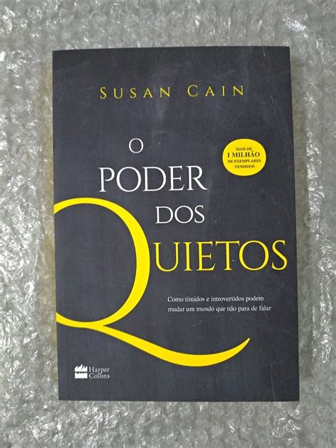 O Poder Dos Quietos Susan Cain Seboterapia Livros