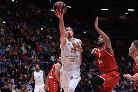 Euroleague Lasvel Ma Trise Enfin Son Sujet Et Stoppe Sa S Rie Noire