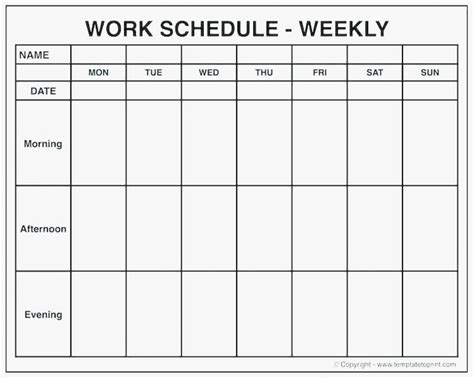 Printable One Week Calendar With Time Slots Example Calendar Printable