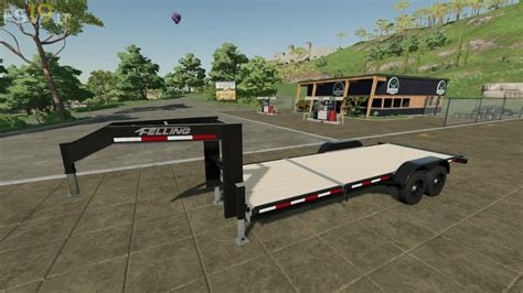 Feeling Tilt Deck Trailer V 1 0 FS19 Mods Farming Simulator 19 Mods