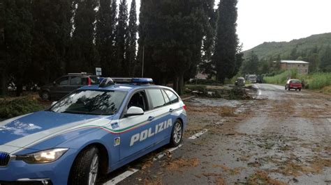 Alberi Ko Tetti Scoperchiati La Tempesta Non Ha Risparmiato La