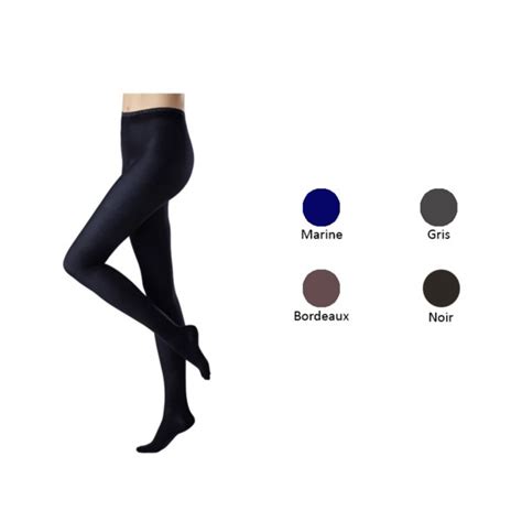 Gibaud Collants de contention La femme Opacité classe 2 Varices