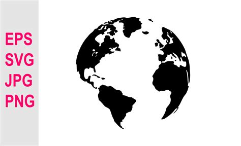 World Map SVG Graphic by ClothingArtStudio · Creative Fabrica