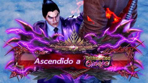 Tekken™7 Kazuya Mishima Treasure Battle Tekken God Omega Youtube