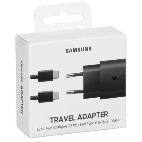 Samsung original hišni polnilec Type C SUPER FAST CHARGING adapter EP