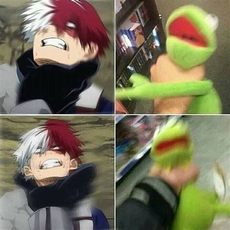 Bnha Todoroki My Hero Academia Memes Boku No Hero Academia Funny