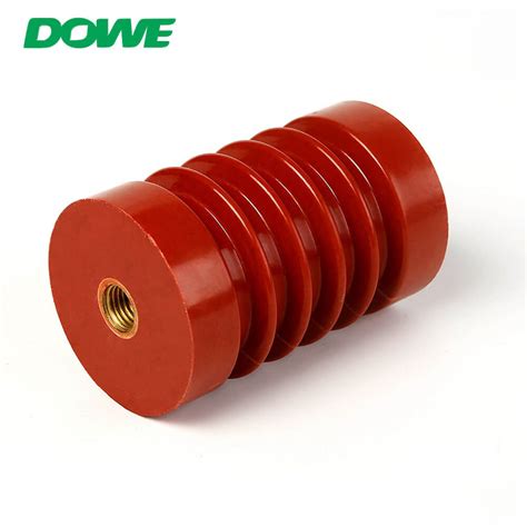 Medium Voltage Epoxy Busbar Support Insulator Electrical Polyester For