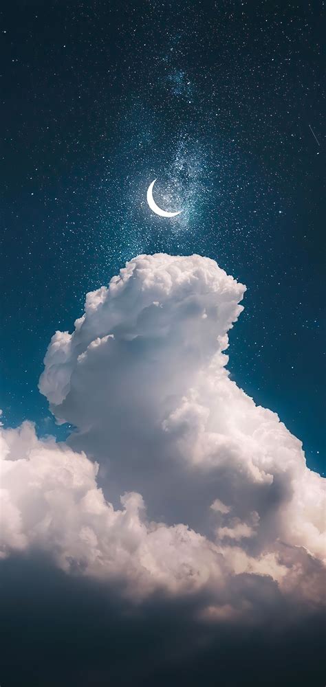 how to take pics of the moon on iphone