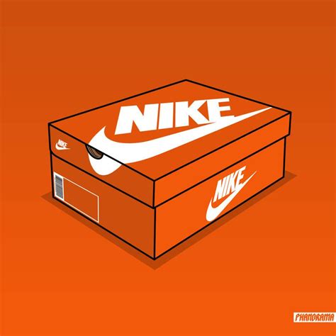 Nike Sneaker Box Wallpaper