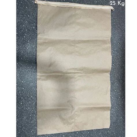 Kg Multiwall Paper Bag For Packaging Capacity Kg At Rs