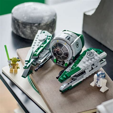 Buy Lego Yoda S Jedi Starfighter Caza Estelar Jedi De Yoda Online