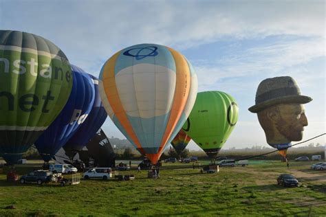 Flutuar Em Coruche Festival Internacional De Balonismo Mais Ribatejo