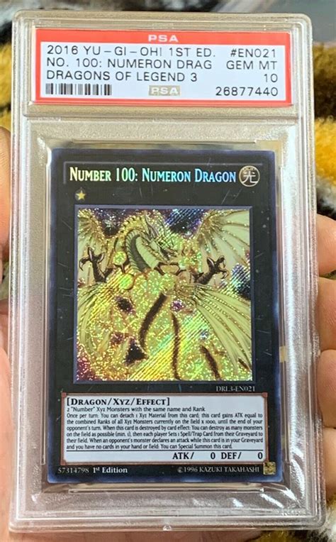 Number Numeron Dragon