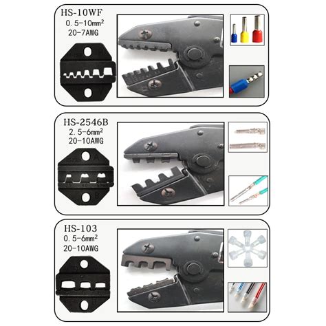 Serre joints Pince à sertir outils de réparation pour électricien Kit