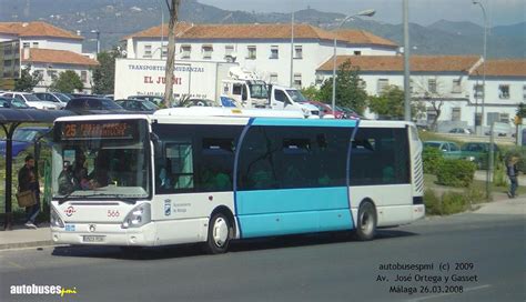 566 Empresa Malagueña de Transportes S A M Irisbus Citeli Flickr