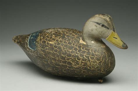 Guyette And Deeter Decoy Carving Duck Decoys American Folk Art