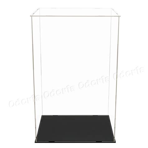 Odoria X X Cm Grande Cube Acrylique Presentoir Transparente Vitrine