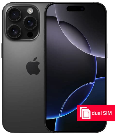 Отзывы на Смартфон Apple Iphone 16 Pro Max 512gb Sim Sim Black