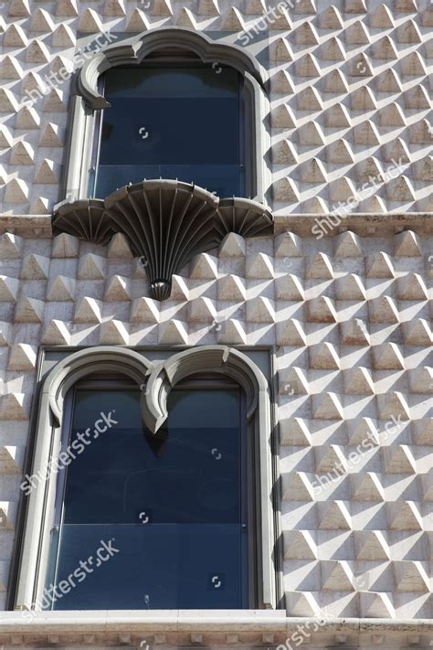 Windows House Spikes Casa Dos Bicos Editorial Stock Photo Stock Image