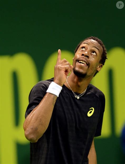 Vidéo Le tennisman Gaël Monfils à Doha le 3 janvier 2013 Purepeople