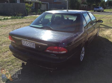 1995 Ford Ef Fairmont Ghia 50l V8 Sold Australian Muscle Car Sales