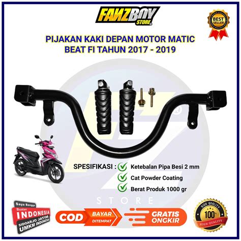 Jual Pijakan Kaki Depan Motor Bastep Footstep Aksesoris Motor Honda