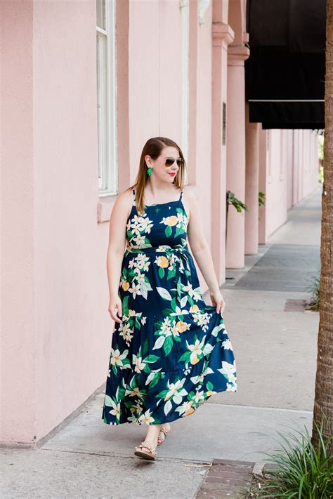 Old Navy Maxi Dress for Summer | A Touch of Teal