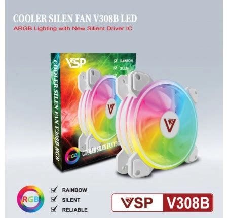 Fan Case VSP V308B LED RGB