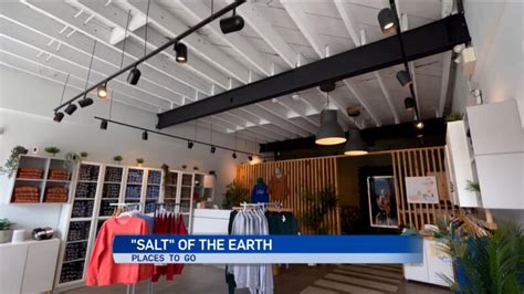 Places To Go Local Business Launches New ‘salt Of The Earth Line Ntv