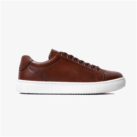 classic  top sneakers brown