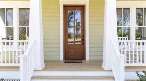 How To Clean Wood Front Door Expert Tips For Sparkling Shine