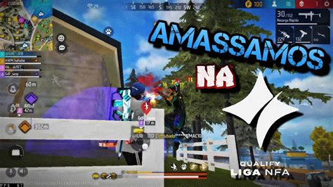 Amassamos E Fizemos Kills Na Qualify Nfa Iuri Highlights