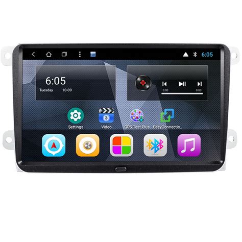 Navitopia G Ram G Rom Octa N Cleo Android Carro Dvd Gps Para Vw