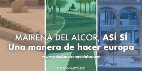 REVISTA EDUSI SEGUNDA EDICIÓN EDUSI Mairena del Alcor Así sí