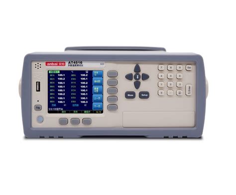 K Type Thermocouple Temperature Meter Data Logger Tester At4516