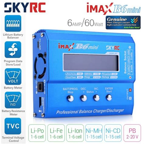 Original Skyrc Imax B Mini W A Professional Balance Charger