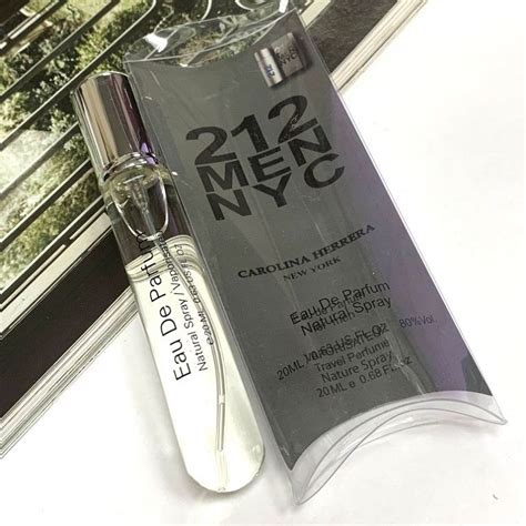 Купить Carolina Herrera 212 Men, 20 ml