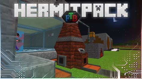 Ftb Hermitcraft Hermitpack Ep Immersive Engineering Youtube