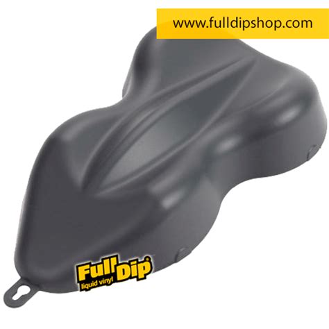 Full Dip Gun Metal Vinilo Líquido 4 Litros