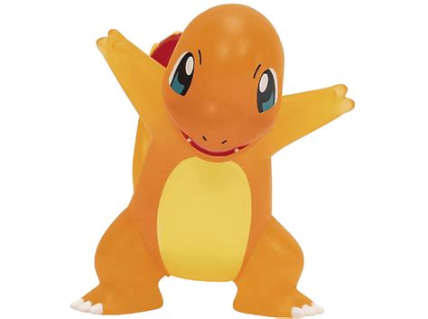 POKÉMON Select Battle Figur Glumanda durchsichtig 7 5 cm Spielfiguren