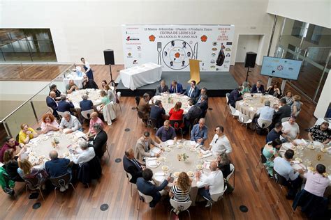 Almuerzo celebrado por el Consejo Regulador de la IGP Cecina de León