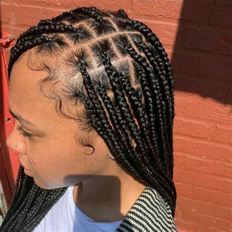 Blonde Box Braids Short Box Braids Braids For Black Hair Girls