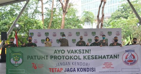 Kodam Jaya Dan Pt Nestle Indonesia Berkolaborasi Dalam Mengatasi