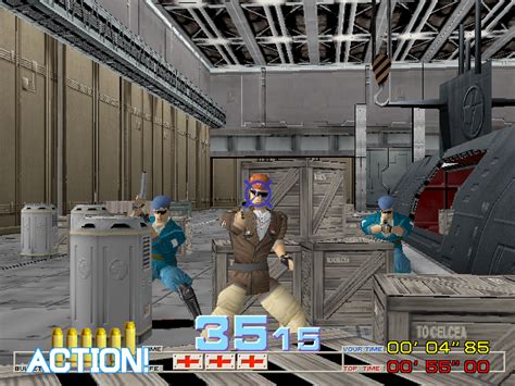 Screenshot Of Time Crisis Arcade 1996 MobyGames