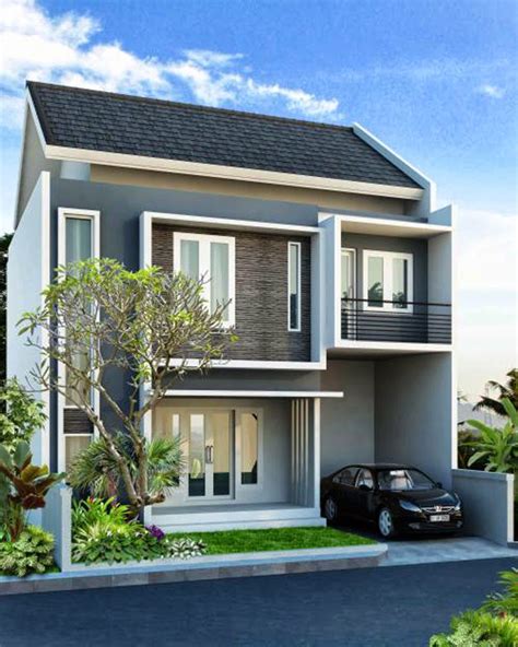 40 Foto Desain Rumah Idaman Minimalis Tapi Mewah Terbaru Dan Terbaik